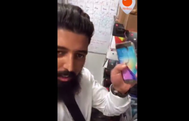 Deux employés SFR détruisent le téléphone d’un client sur Periscope