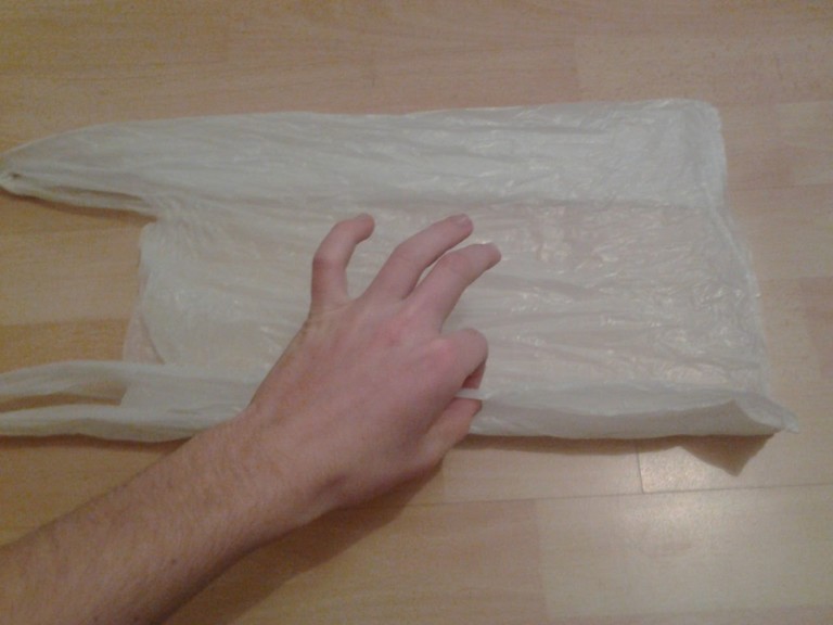 Astuce pour ranger ses sacs plastique est aussi simple que géniale