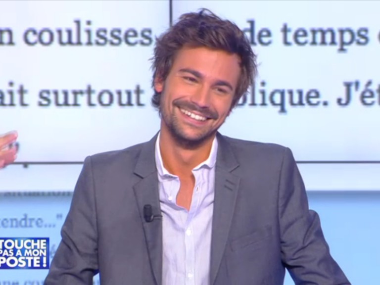 Bertrand annonce son départ de TPMP en direct