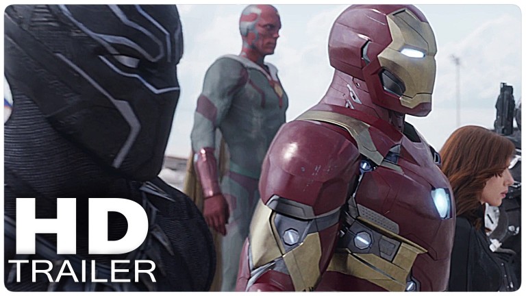 Captain America : Civil War (Trailer #2)