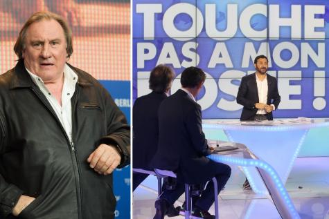 La rencontre du jour : Cyril et Gérard Depardieu dans TPMP