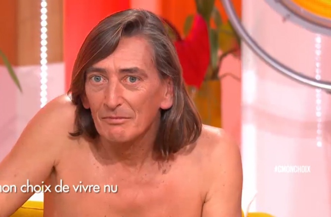 C’est mon choix : C’est mon choix de vivre nu