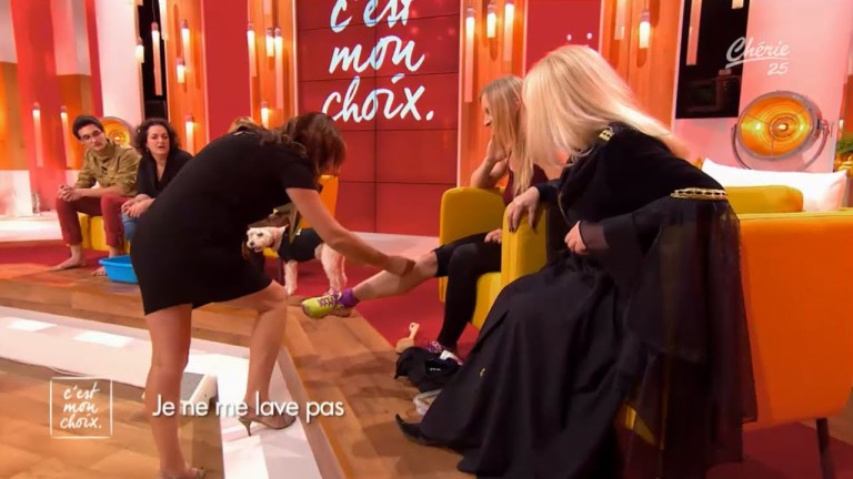 C’est mon choix : Je ne me lave pas…