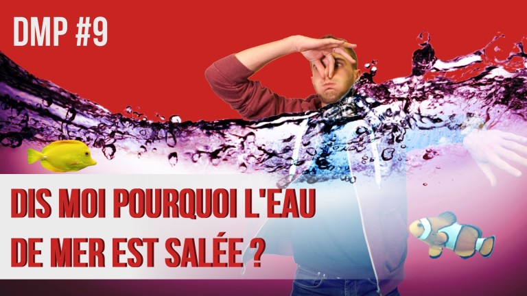 Dis-moi pourquoi l’eau de mer est salée ? DMP #9