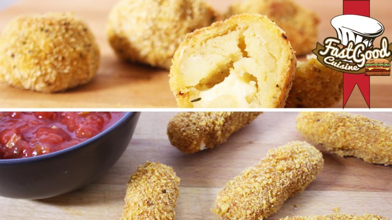 Recettes Doritos Cheese Sticks VS Cheesy Potatoes