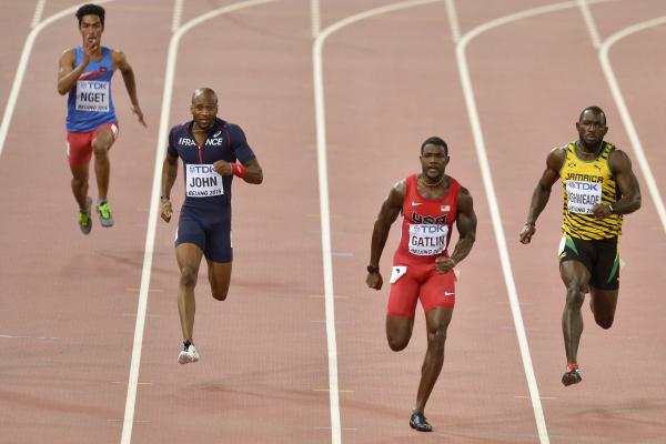 Gatlin explose le record du monde d’Usain Bolt sur 100m
