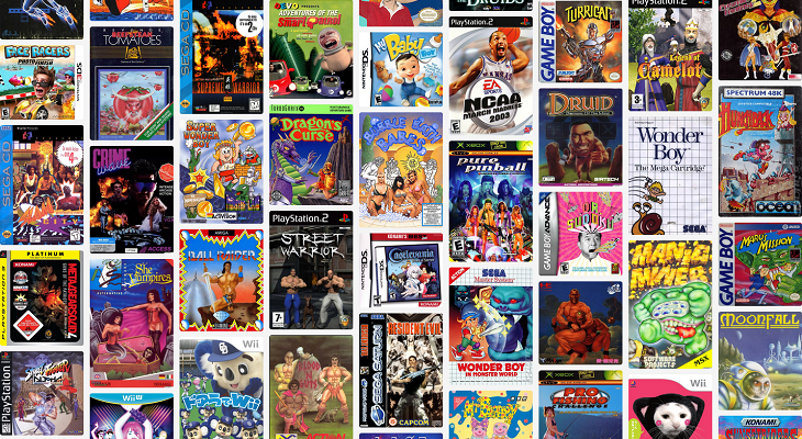 Les pires jaquettes du Jeu Vidéo