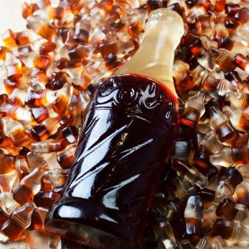 Recette pour faire un Bonbon XXL Coca-Cola