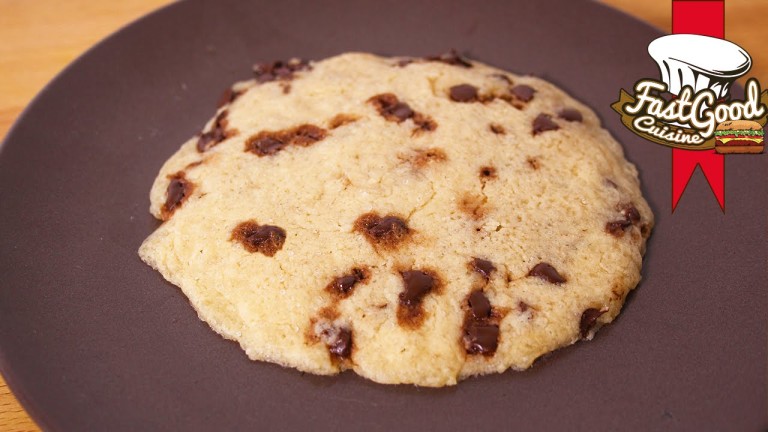 Recette rapide et simple : Le Cookie au Micro-Ondes