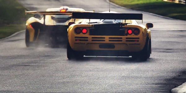 Un pilote amateur frôle l’accident en McLaren P1 GTR