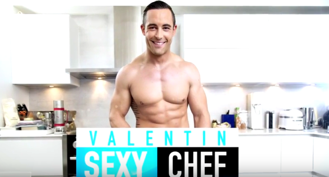 L’ancien candidat ouvertement gay de « Top Chef », présente sa nouvelle chaîne Youtube.