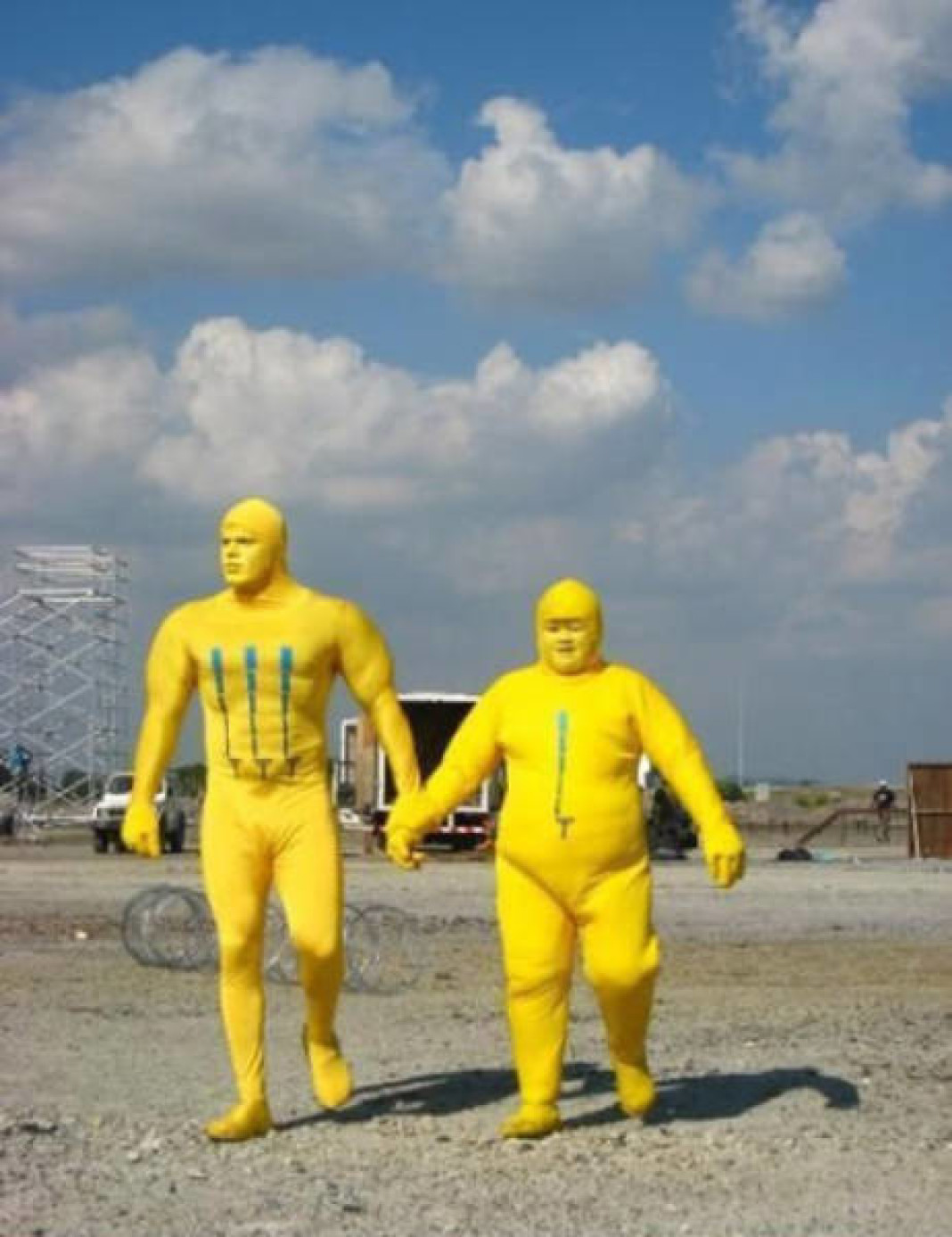 Желтый человек