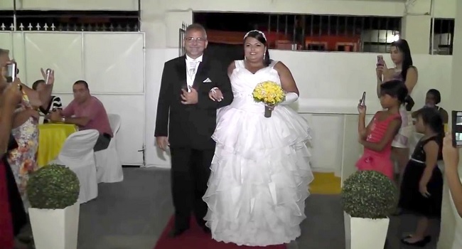 La pire musique de mariage !!