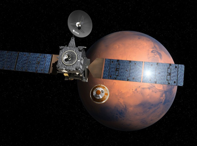 Découvrez la mission ExoMars vers la planète rouge