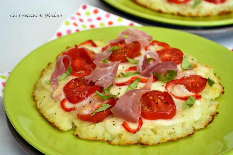 FoodPorn : Une pizza aux pommes de terre