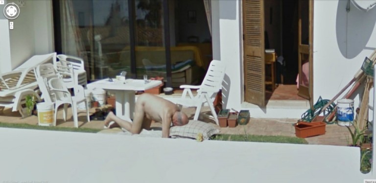 Les 40 photos les plus étranges trouvées sur Google Street View