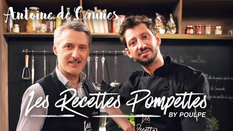 Antoine de Caunes – Les Recettes Pompettes
