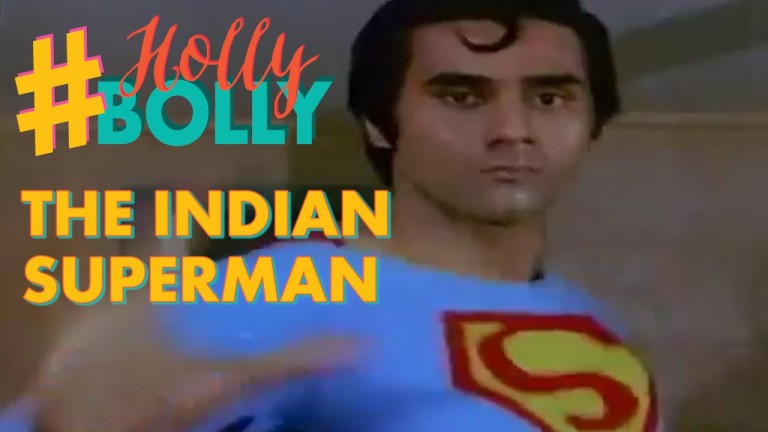 Le Superman indien à la sauce Bollywood !!