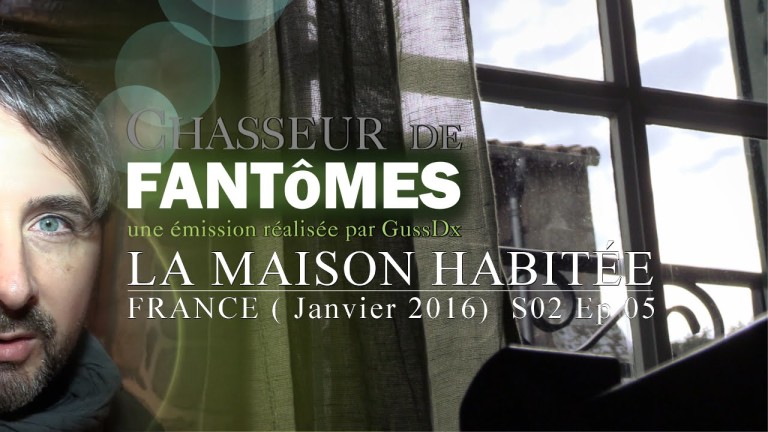 Chasseur De Fantômes : La maison habitée