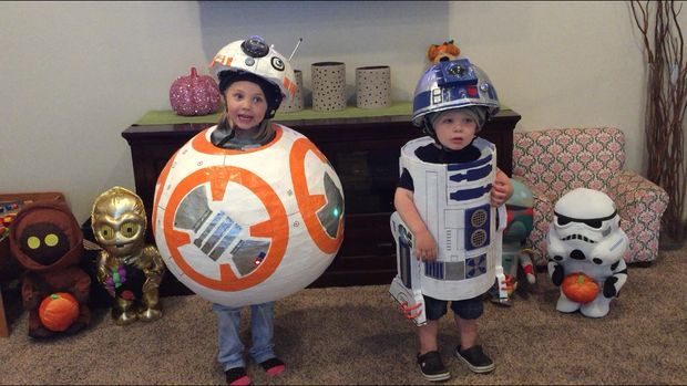 Superbe cosplay de BB-8