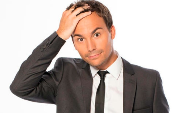 Quand Bertrand Chameroy se moque de son départ de TPMP
