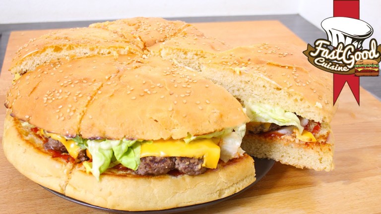 Recette de la Pizza BurgerKing