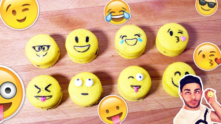 Recette des Whoopies Emoji au Nutella