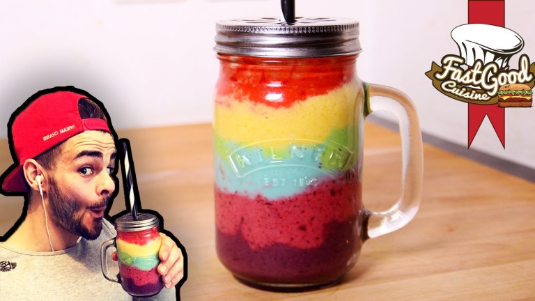 Recette du RainBow Smoothie