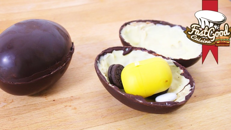 Recette pour faire des Kinder Surprise maison