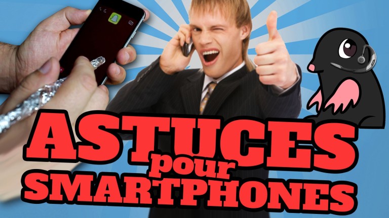 Top 10 des trucs et astuces pour Smartphones