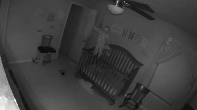 La vidéo de ce bébé possédé va vous effrayer