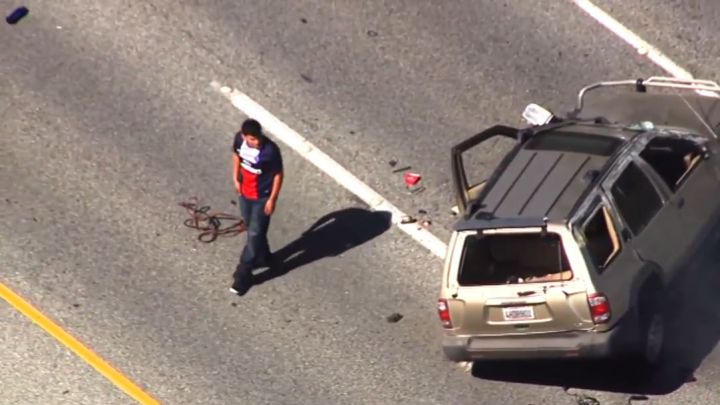 Un road rage se termine mal en Californie