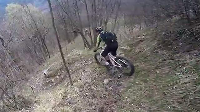L’hallucinante descente en VTT dans la Maurienne