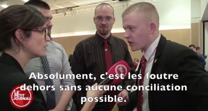 Les propos ahurissants des partisans du FN lors d’un banquet