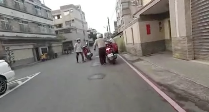Road Rage à la sauce Taïwanaise