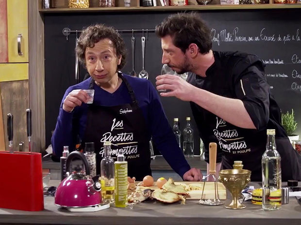 Stéphane Bern – Les Recettes Pompettes