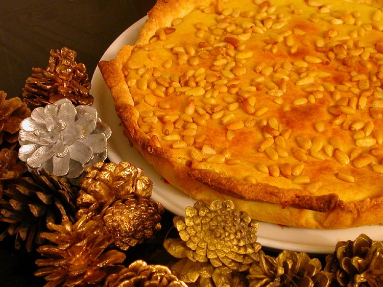 Recette de la tarte au Pignons de Pin