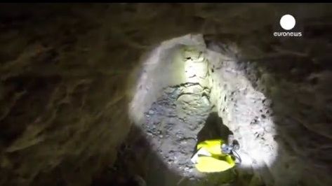 Un tunnel de 800m sous la frontière États-Unis Mexique