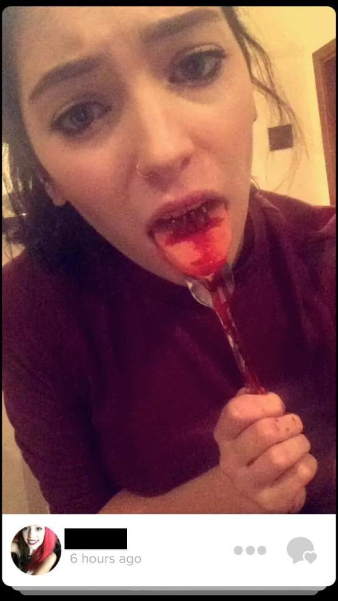 La crème de la crème des pires photos de profil TINDER de femmes