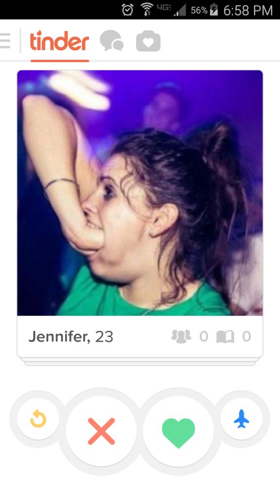 La crème de la crème des pires photos de profil TINDER de femmes