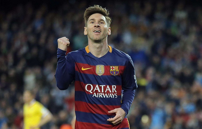 Lionel Messi ridiculise un gardien géant