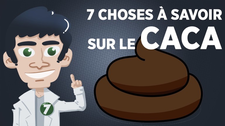 7 choses à savoir sur le caca