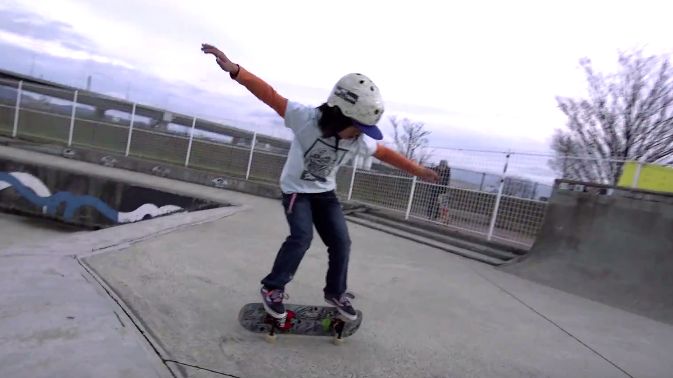 Isamu Yamamoto, un jeune prodige de 12 ans du skateboard