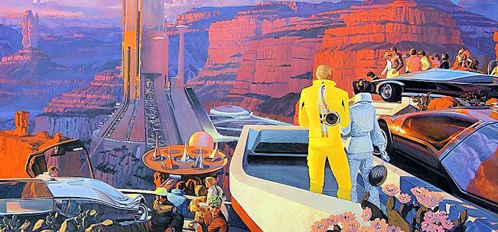Le futur imaginé par le passé