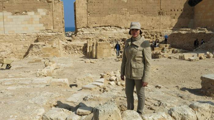 Le tombeau perdu de Cléopâtre