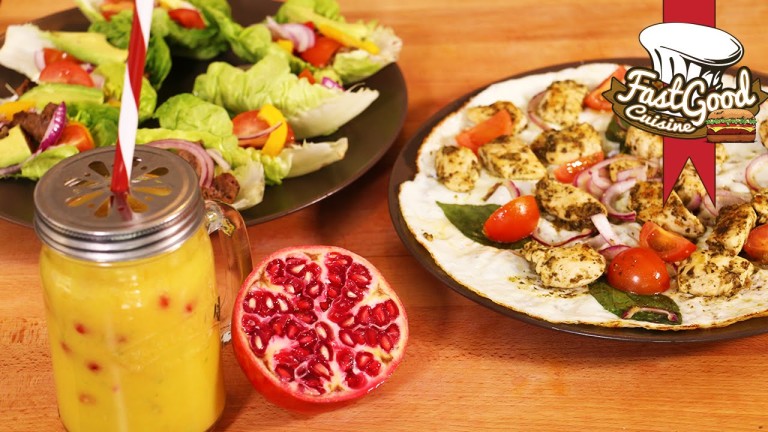 Recettes Fitness : Tacos Light, Omelette italienne et Smoothie