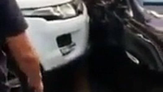 Ne jamais se garer en double file en Chine…