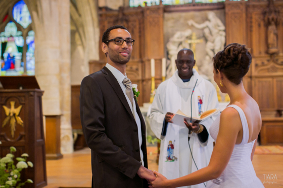 Quand les mariés tentent d&rsquo;arriver sur un bateau