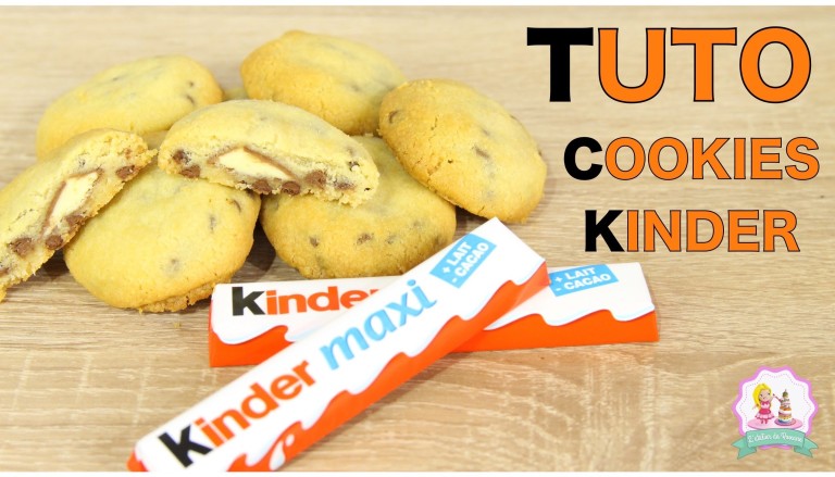 Recette cookies au Kinder