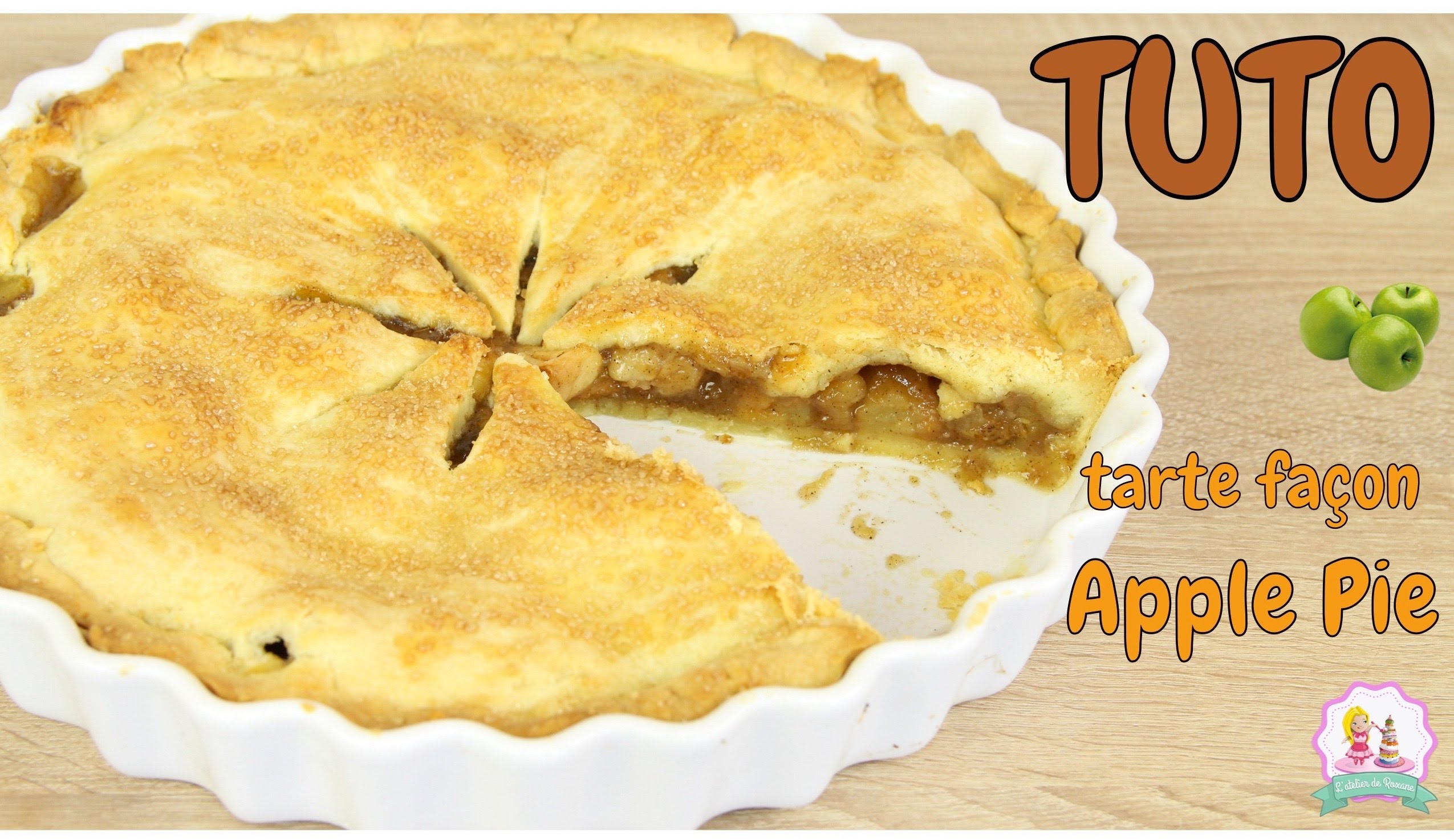 Recette tarte aux pommes Apple Pie Breakforbuzz